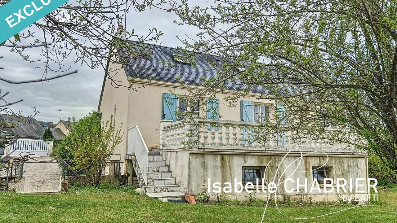 maison 6 pièces 103 m2 à vendre à Morannes sur Sarthe-Daumeray (49640)