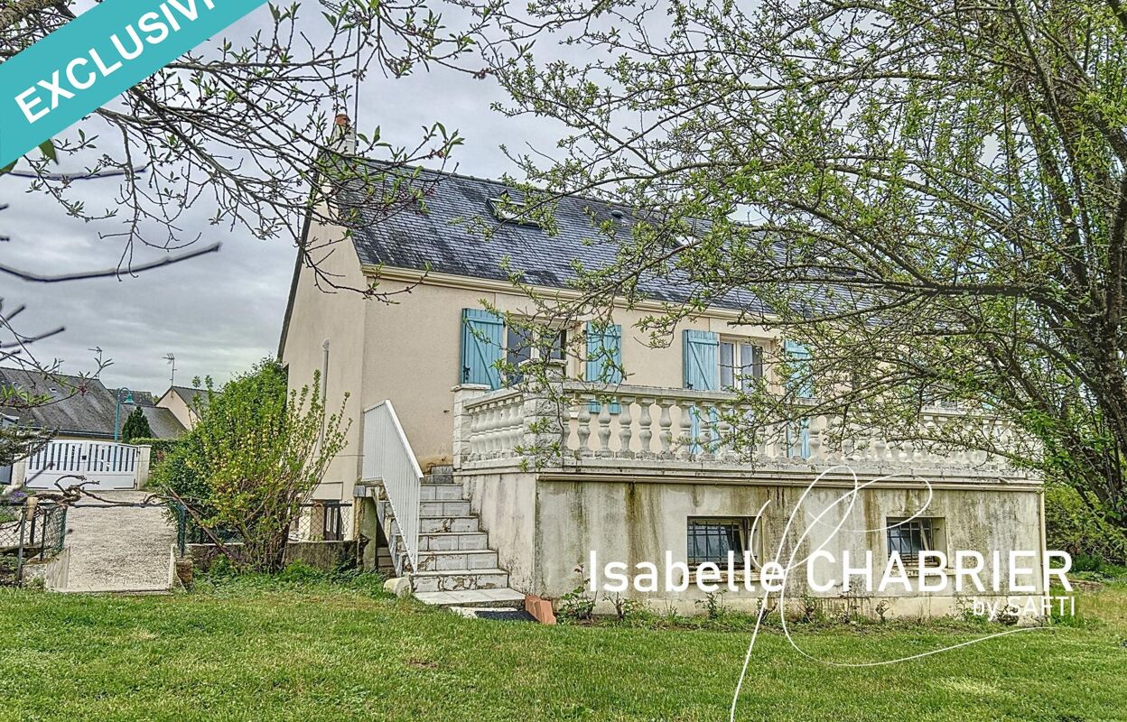 maison 6 pièces 103 m2 à vendre à Morannes sur Sarthe-Daumeray (49640)