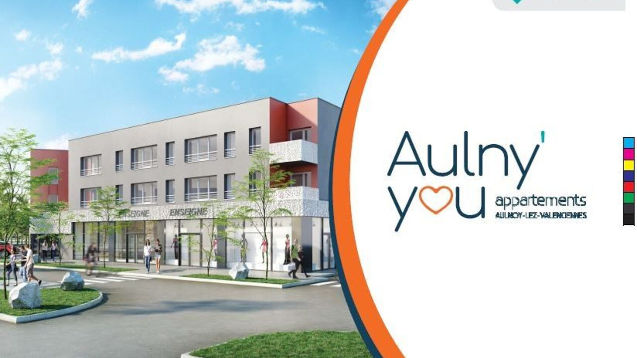 appartement 1 pièces 32 m2 à louer à Aulnoy-Lez-Valenciennes (59300)