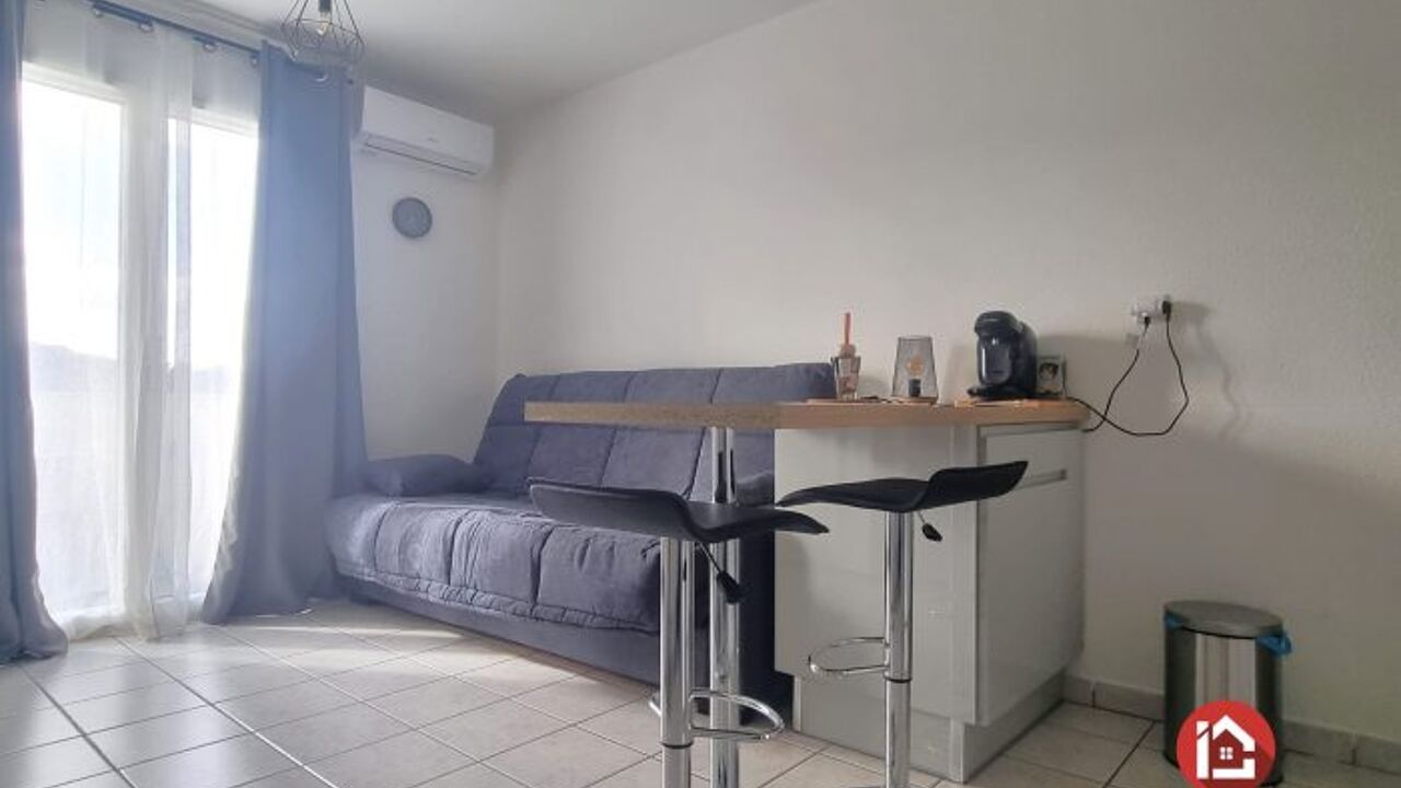 appartement 1 pièces 19 m2 à louer à Bagnols-sur-Cèze (30200)