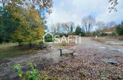 vente terrain 182 200 € à proximité de Saint-Jean-d'Illac (33127)