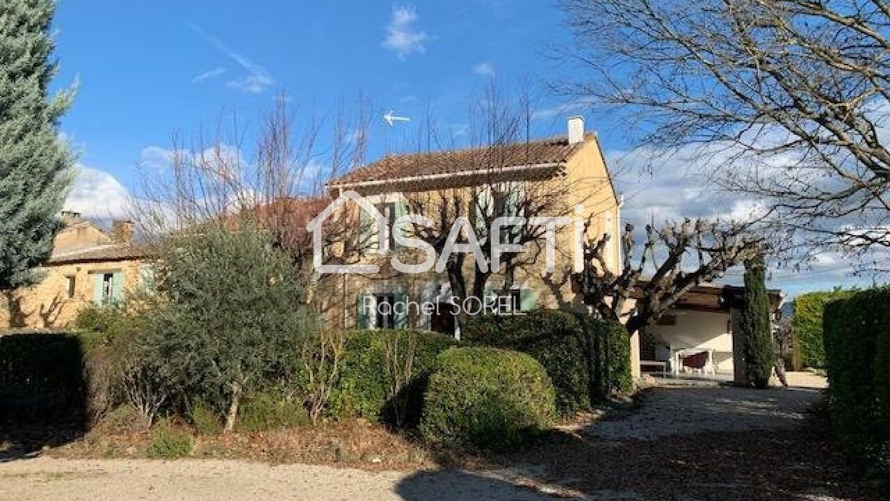 maison 10 pièces 224 m2 à vendre à Carpentras (84200)