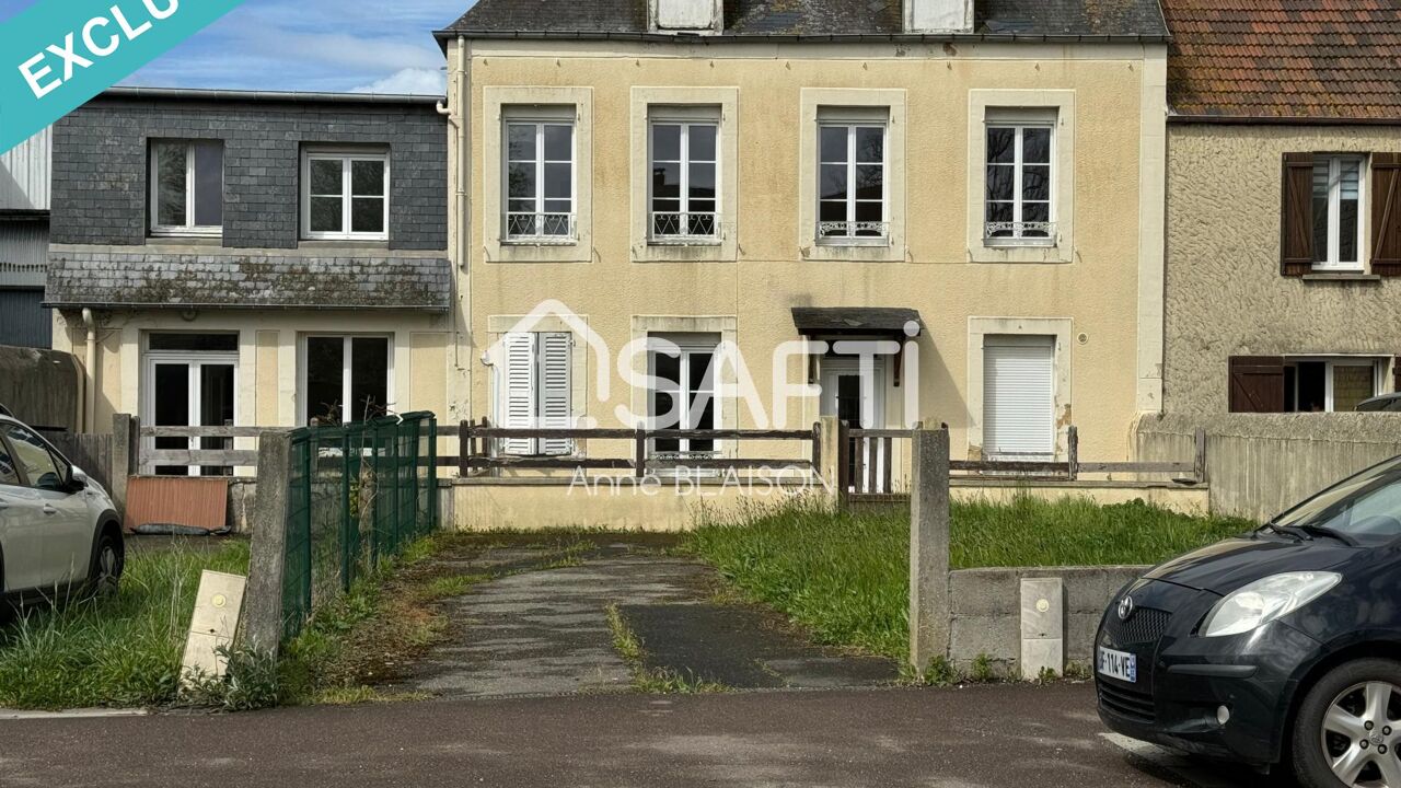 maison 5 pièces 107 m2 à vendre à Isigny-sur-Mer (14230)