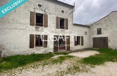 vente maison 98 000 € à proximité de Plaine-d'Argenson (79360)