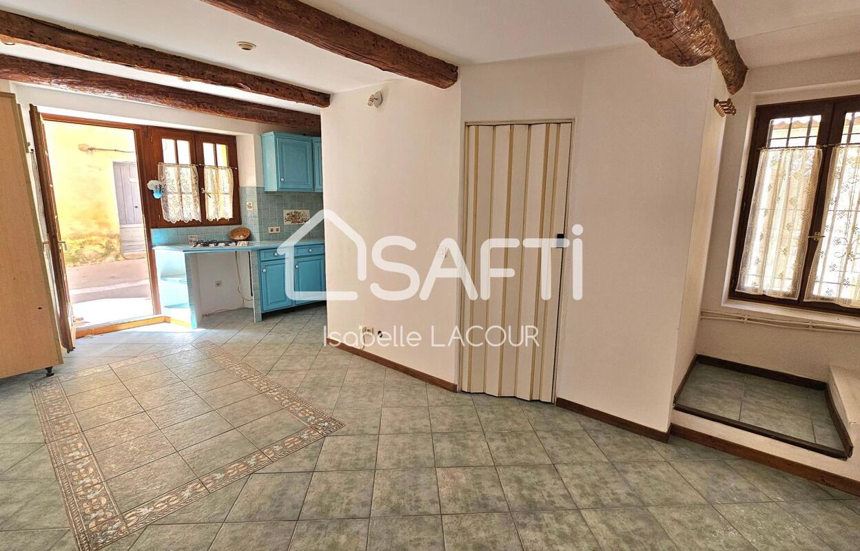 appartement 1 pièces 24 m2 à vendre à Sillans-la-Cascade (83690)
