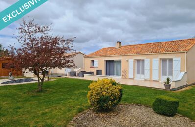 vente maison 229 000 € à proximité de Moreilles (85450)