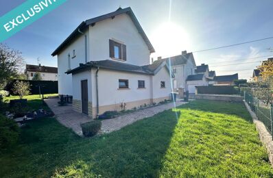 vente maison 160 000 € à proximité de Anthelupt (54110)