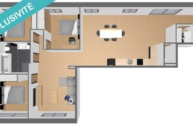 vente appartement 107 000 € à proximité de Vaxoncourt (88330)