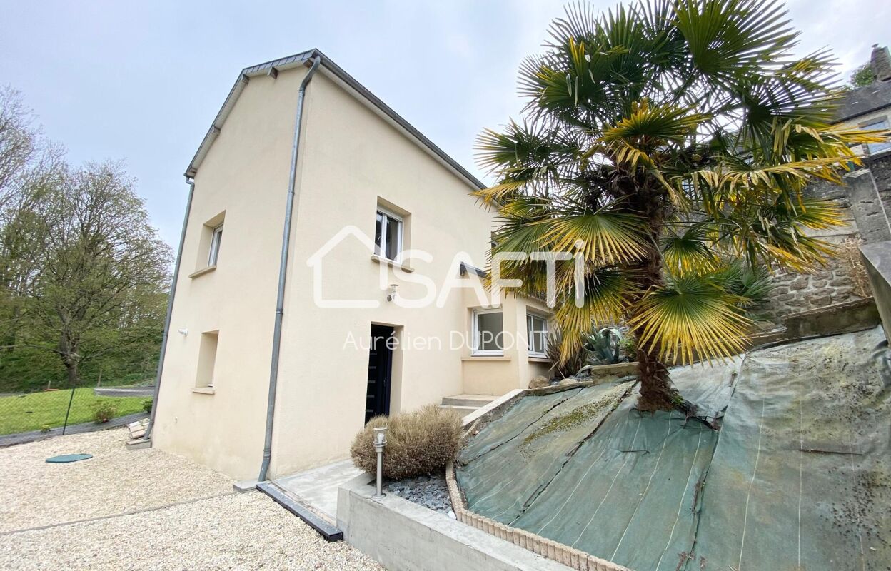 maison 5 pièces 77 m2 à vendre à Vire Normandie (14500)