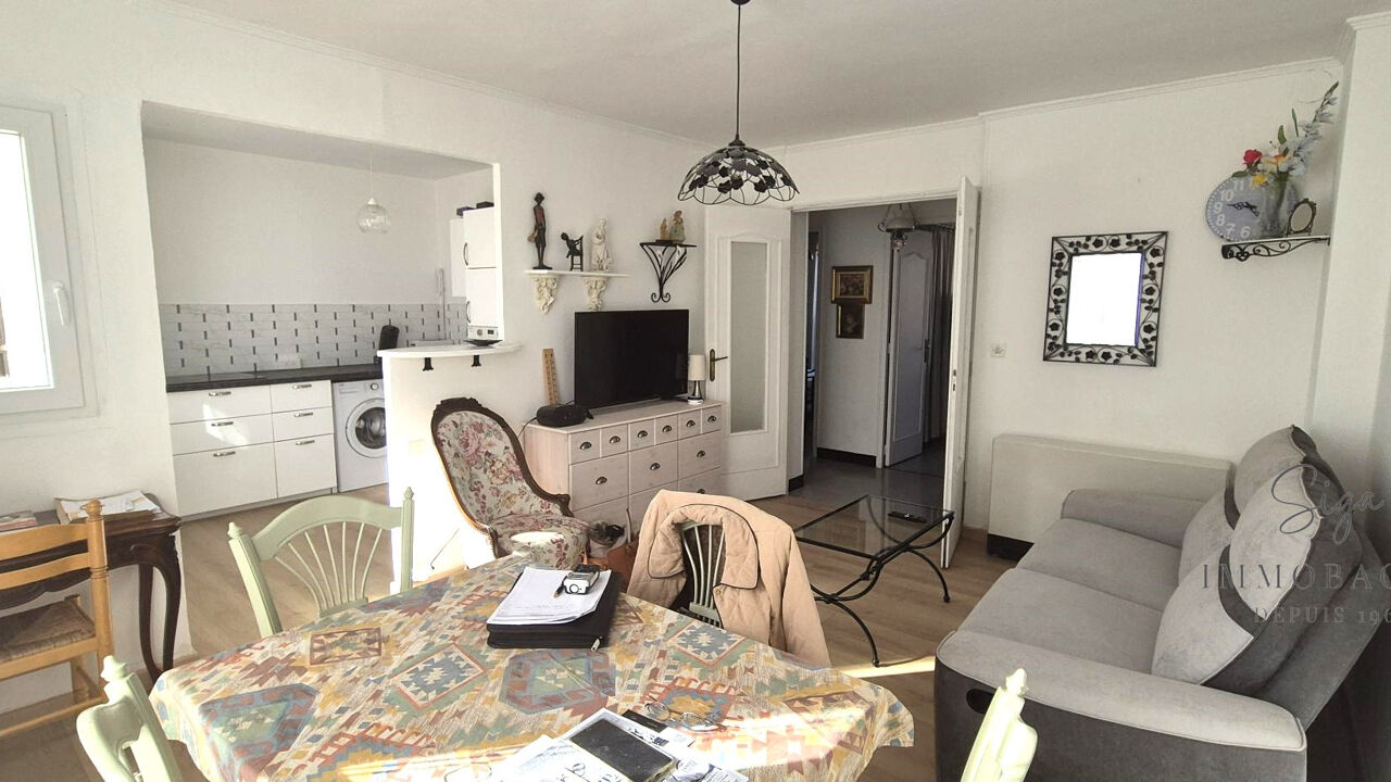 appartement 3 pièces 51 m2 à vendre à Aubagne (13400)