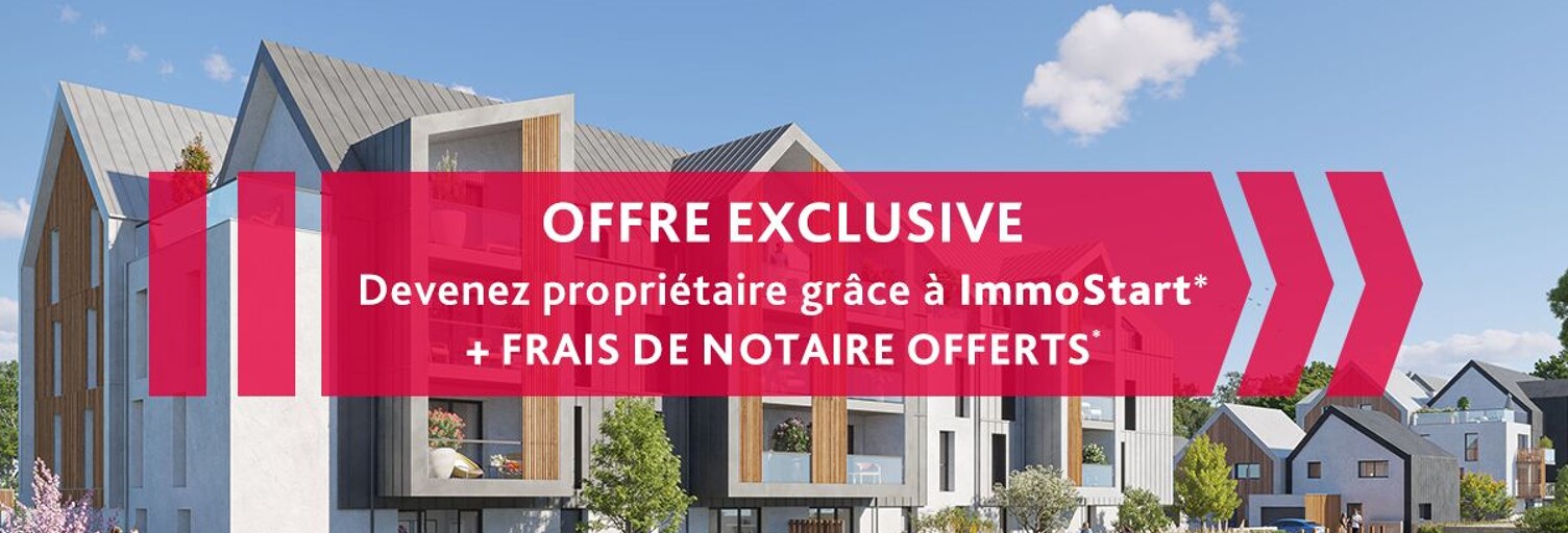 Appartement 2 Pièces 40 m² à vendre à Pleurtuit (35730)