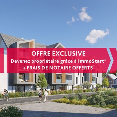 Appartement 3 pièces 270000 €