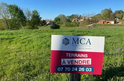 vente terrain 28 800 € à proximité de Montagnac-la-Crempse (24140)
