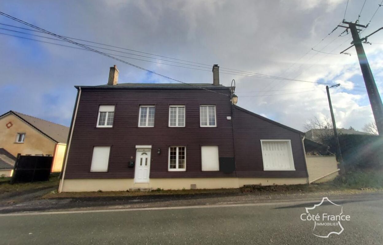 maison 5 pièces 150 m2 à vendre à Bourg-Fidèle (08230)