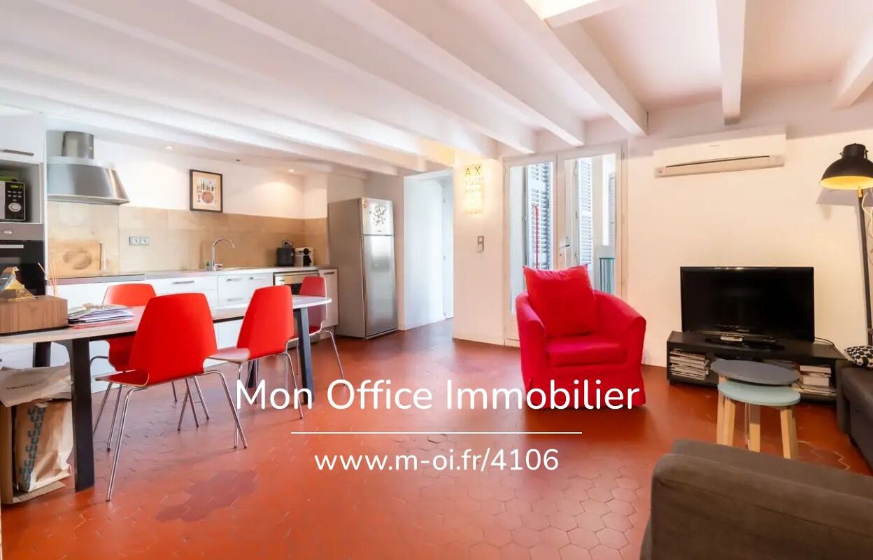 appartement 3 pièces 63 m2 à vendre à Aix-en-Provence (13090)