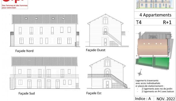 Villa / Maison 4 pièces  à vendre Marseille 12eme 13012