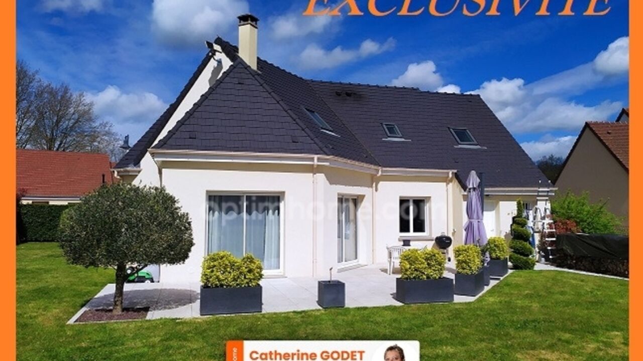 maison 5 pièces 112 m2 à vendre à Bailleau-l'Évêque (28300)