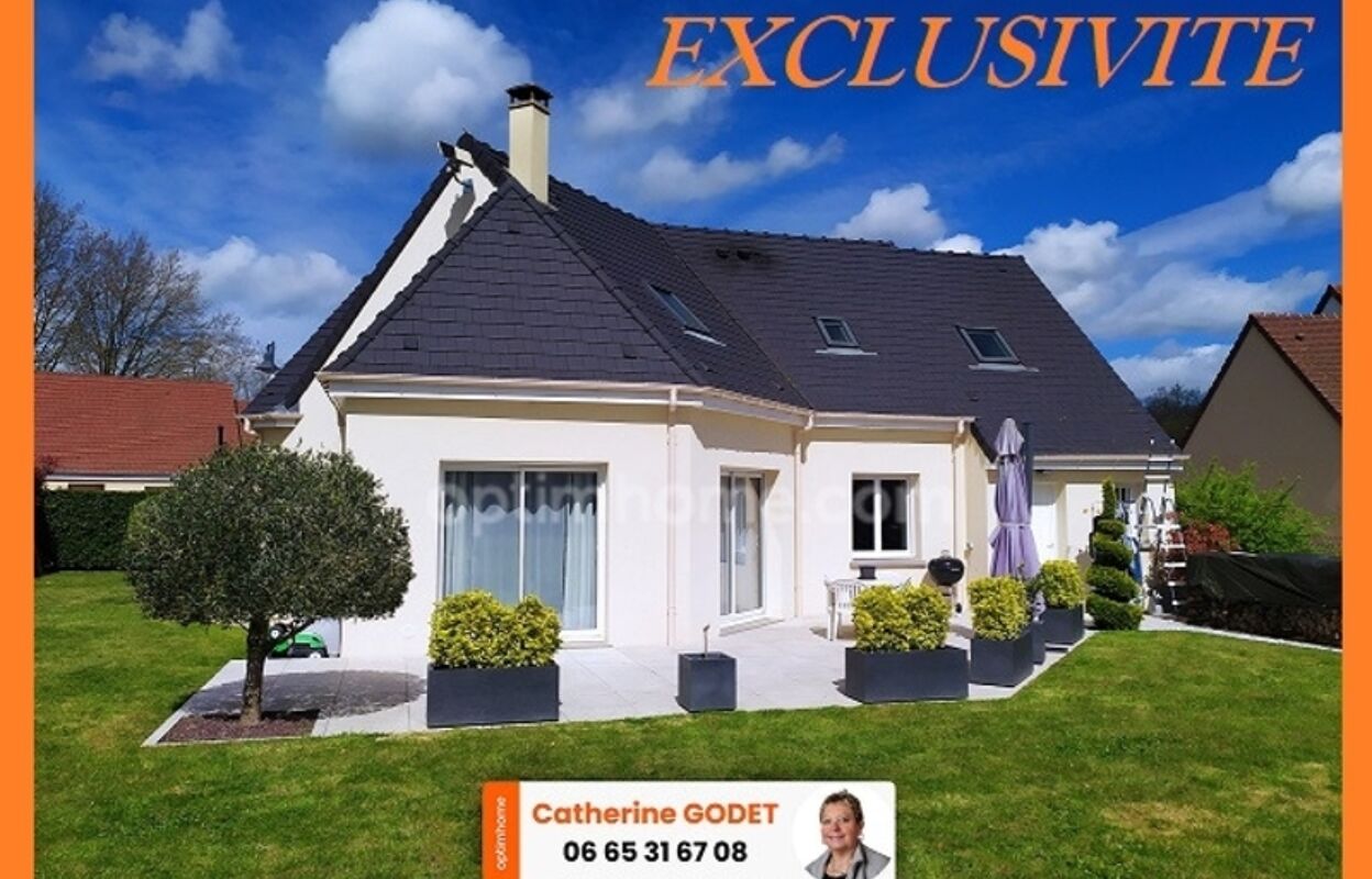maison 5 pièces 112 m2 à vendre à Bailleau-l'Évêque (28300)
