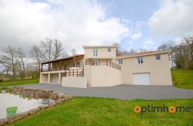 vente maison 375 000 € à proximité de Verneuil (16310)