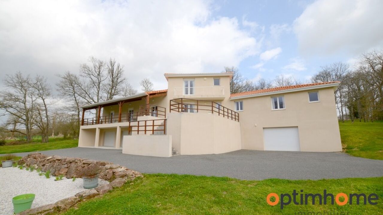 maison 5 pièces 288 m2 à vendre à Exideuil-sur-Vienne (16150)