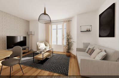 appartement 2 pièces 31 m2 à vendre à Boulogne-Billancourt (92100)