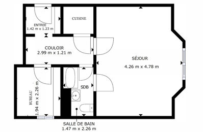 vente appartement 309 500 € à proximité de Louveciennes (78430)
