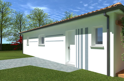 maison 72 m2 à construire à Saint-Clar-de-Rivière (31600)