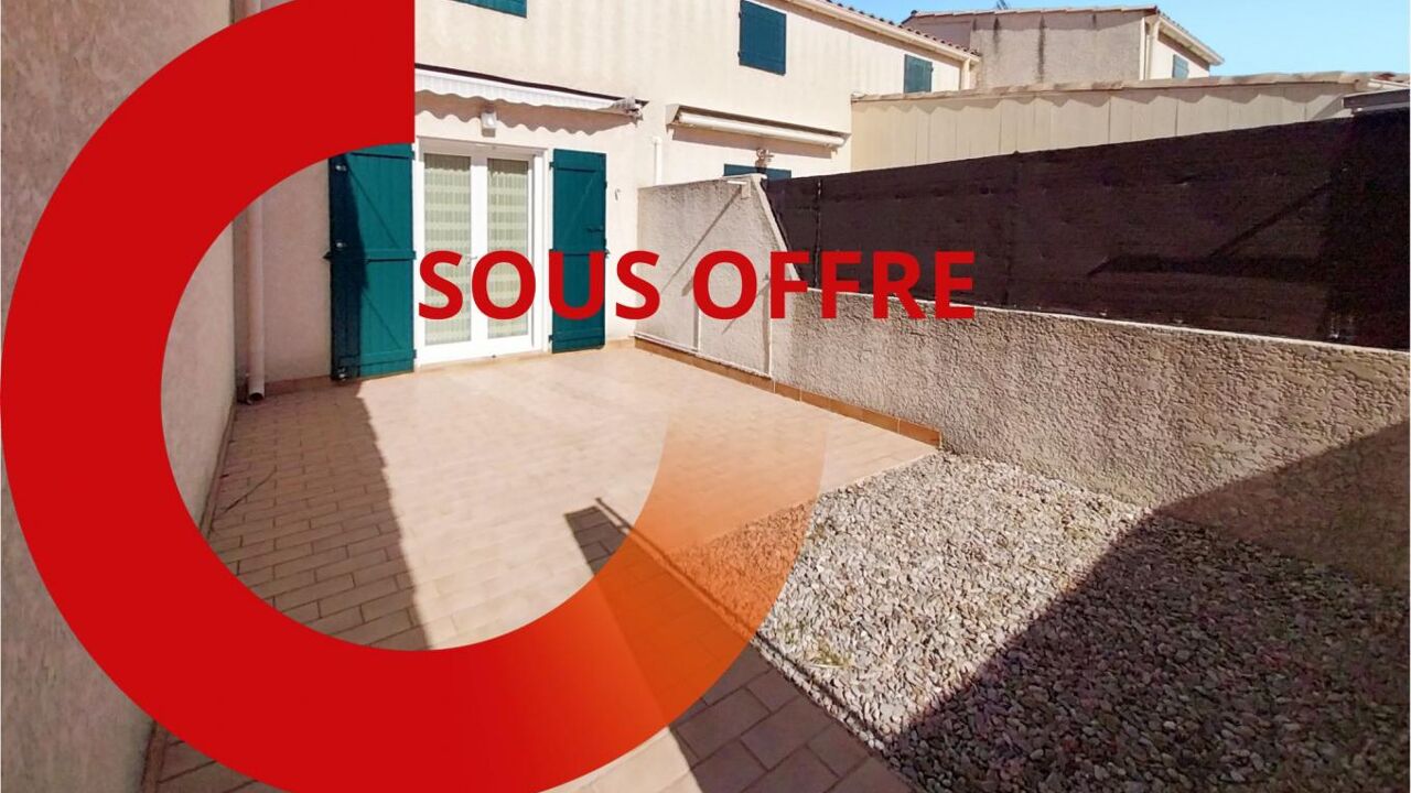 maison 3 pièces 37 m2 à vendre à Marseillan (34340)