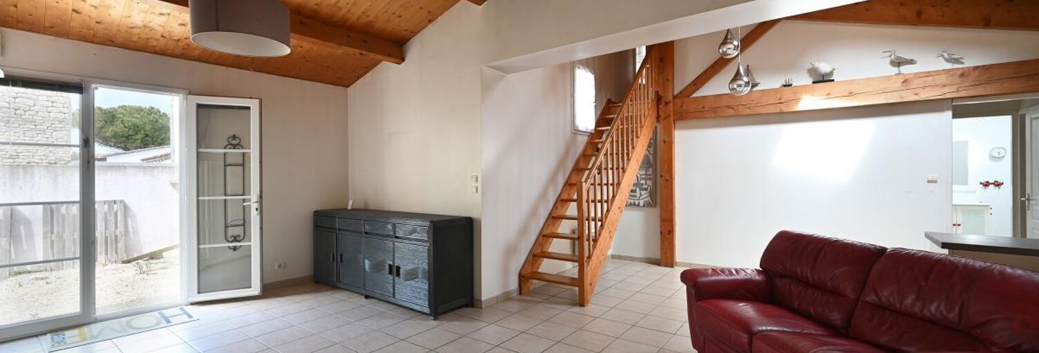 Maison 3 Pièces 64 m² à vendre à Saint-Clément-des-Baleines (17590)