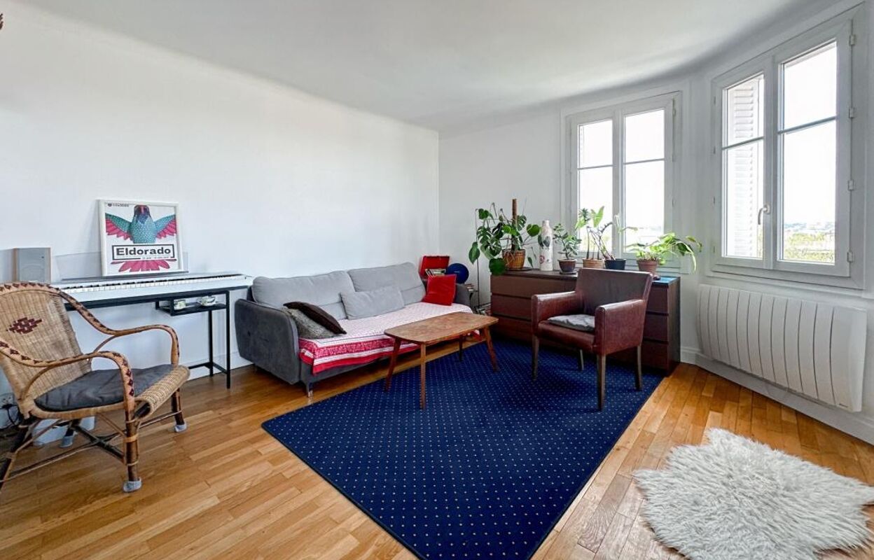 appartement 3 pièces 58 m2 à vendre à Lyon 3 (69003)