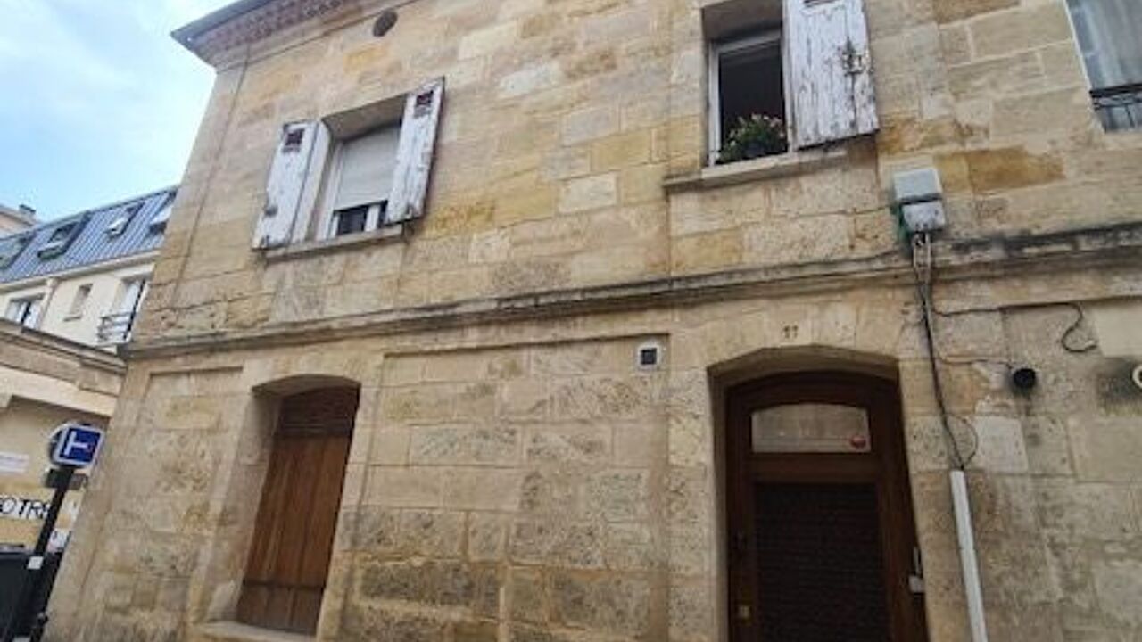 appartement 1 pièces 31 m2 à louer à Bordeaux (33000)
