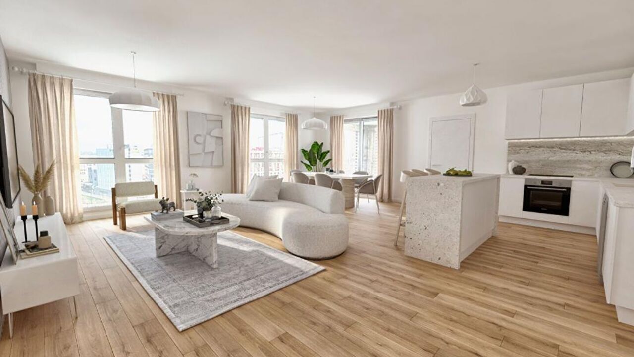 appartement 6 pièces 130 m2 à vendre à Bordeaux (33800)