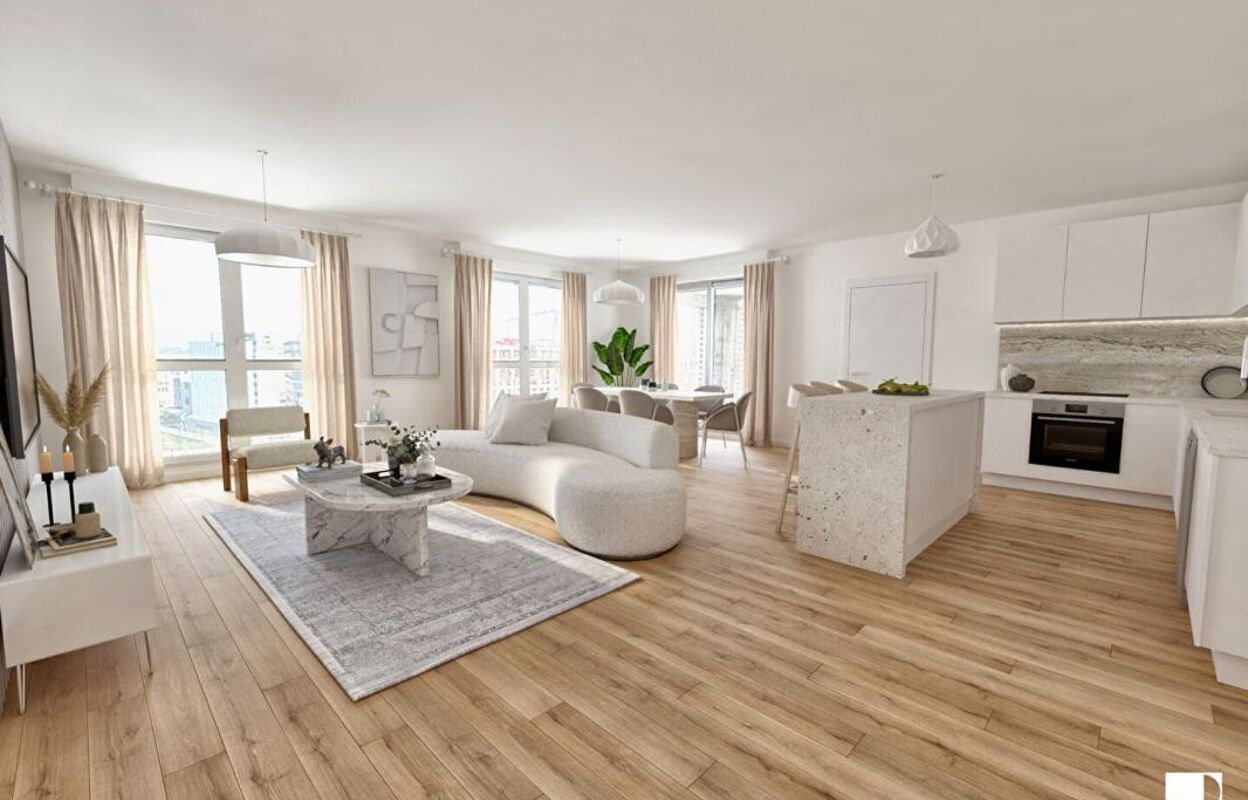 appartement 6 pièces 130 m2 à vendre à Bordeaux (33800)