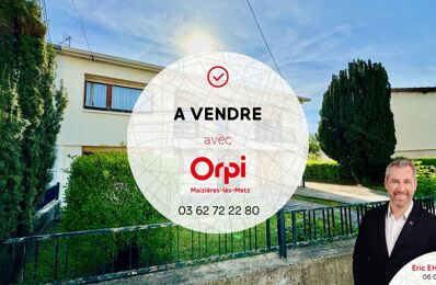 vente maison 225 000 € à proximité de Trémery (57300)