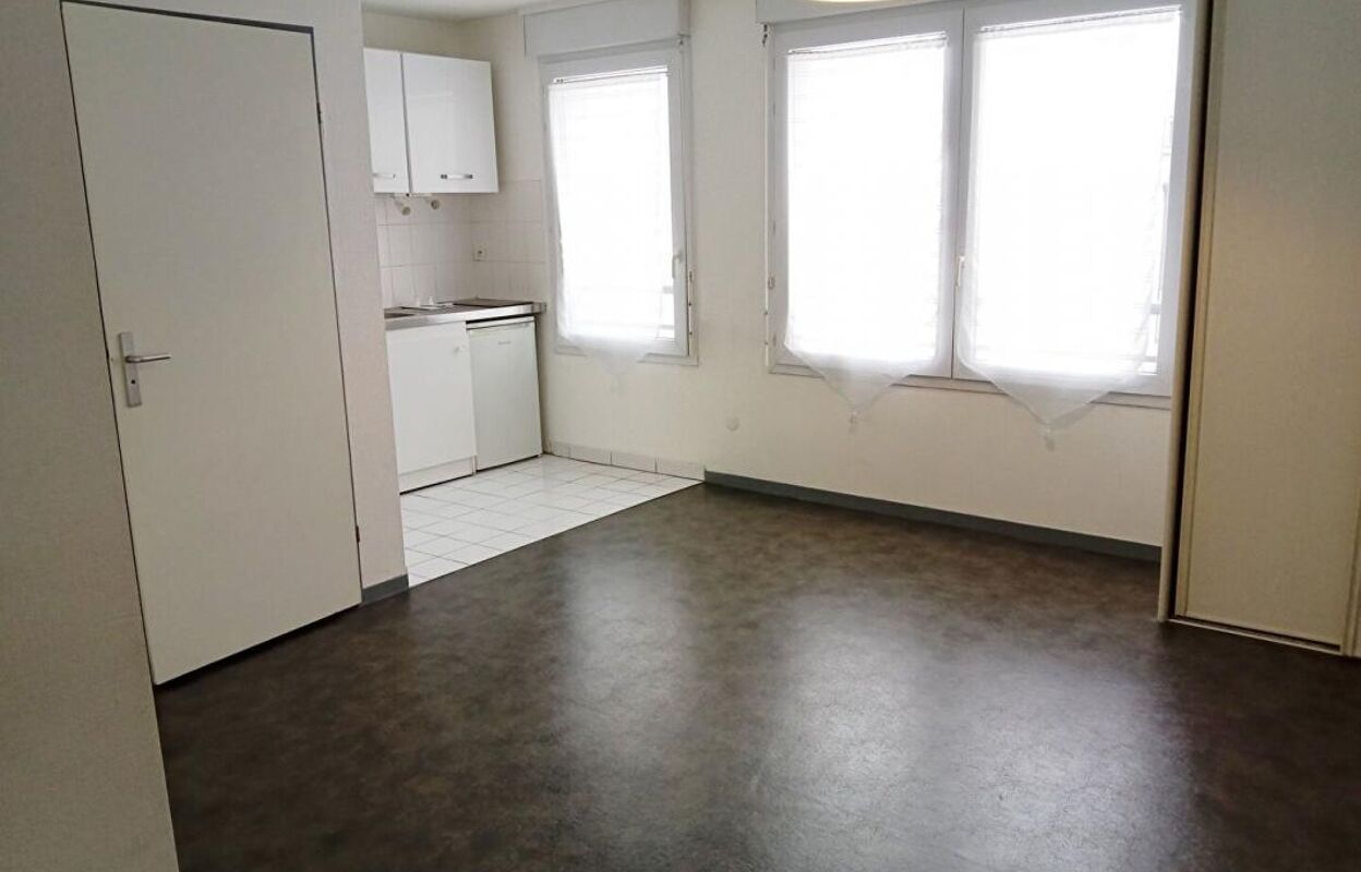 appartement 2 pièces 24 m2 à louer à Reims (51100)