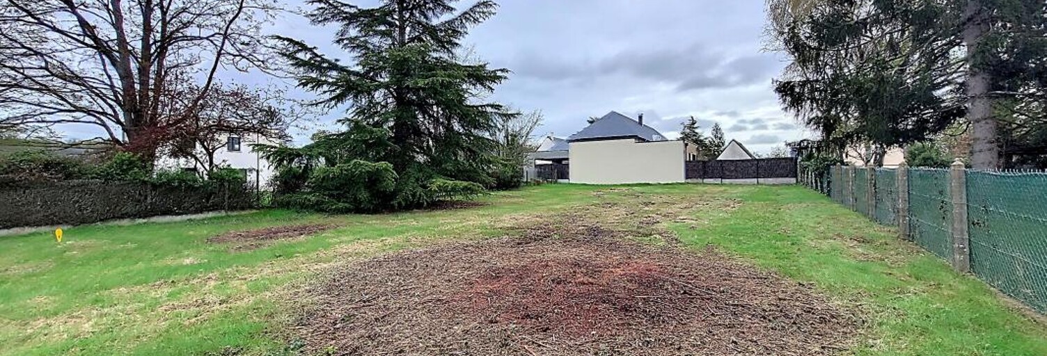 Terrain  903 m² à vendre à Veigné (37250)