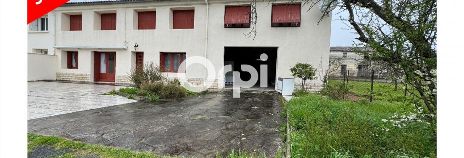 Maison 7 Pièces 170 m² à vendre à Nieul-lès-Saintes (17810)