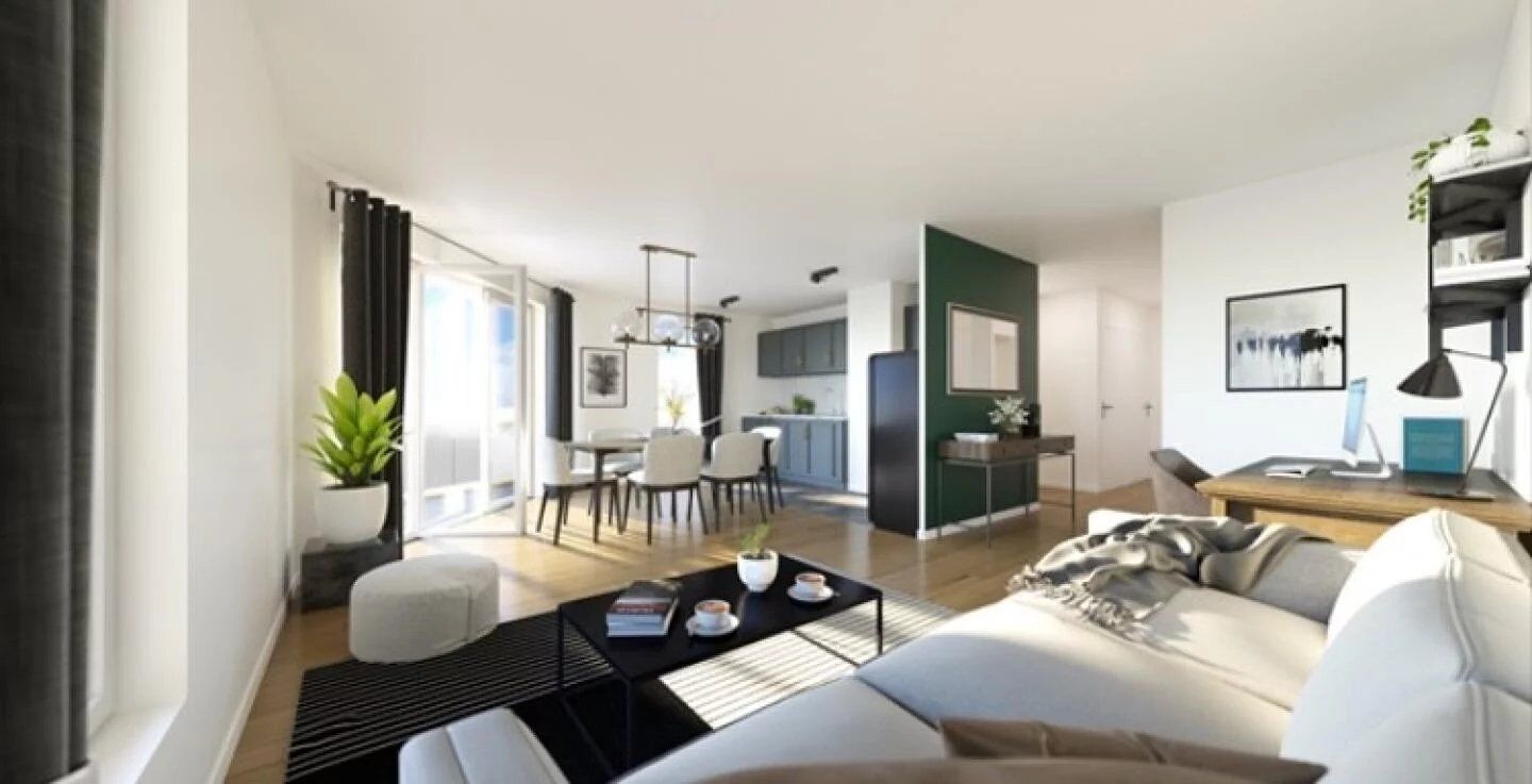 Appartement a louer sannois - 3 pièce(s) - 63 m2 - Surfyn