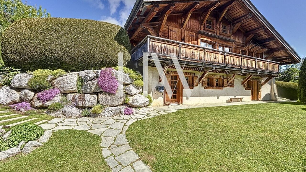 maison 6 pièces 227 m2 à vendre à Megève (74120)