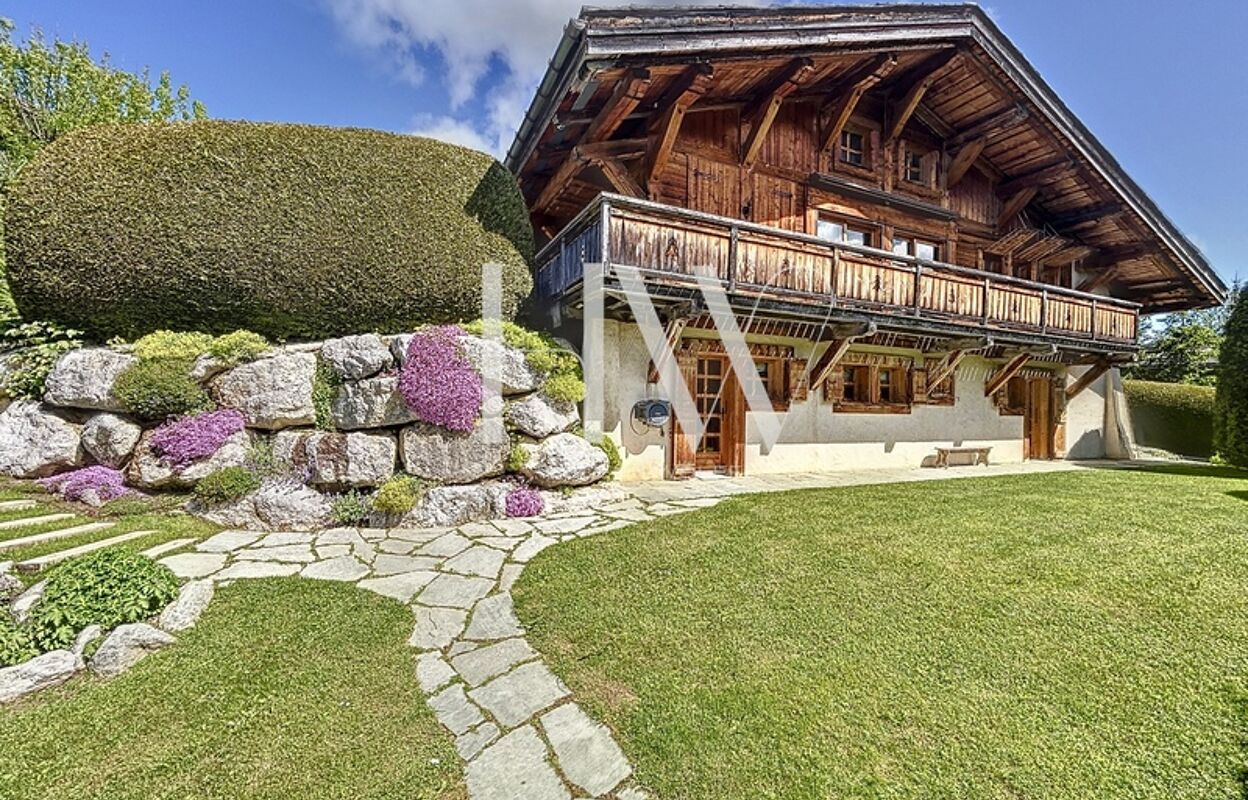 maison 6 pièces 227 m2 à vendre à Megève (74120)