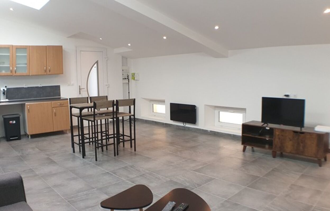 appartement 3 pièces 72 m2 à vendre à Bourg-Saint-Andéol (07700)