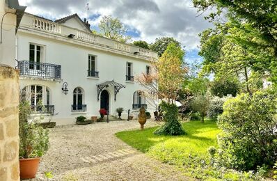 vente maison 2 700 000 € à proximité de Neuilly-sur-Seine (92200)