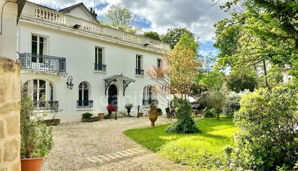 Hôtel particulier 15 pièces  à vendre Maisons-Laffitte 78600