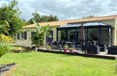 vente maison 286 200 € à proximité de Puy-du-Lac (17380)