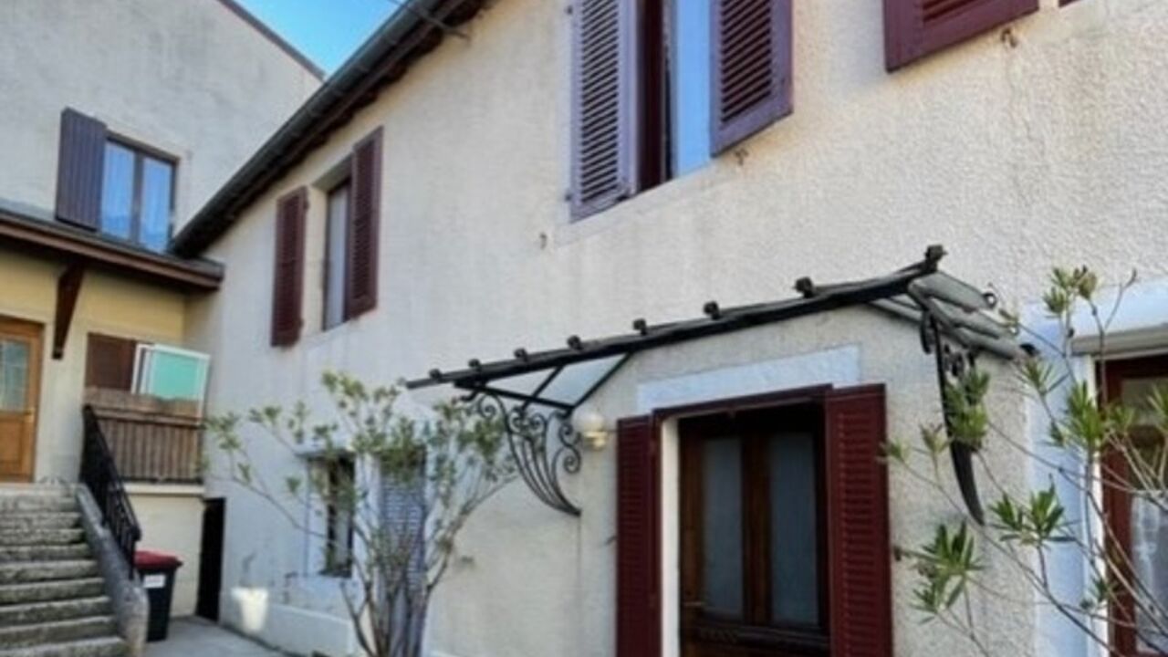 maison 4 pièces 89 m2 à vendre à Oyonnax (01100)