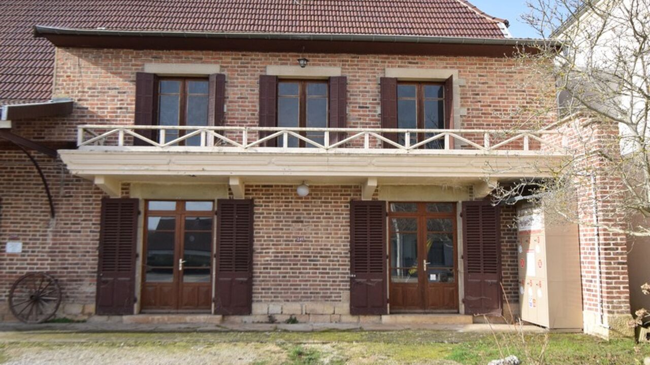 maison 5 pièces 120 m2 à vendre à Beaurepaire-en-Bresse (71580)