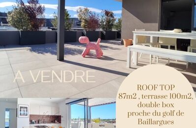 vente appartement 450 000 € à proximité de Saint-Brès (34670)