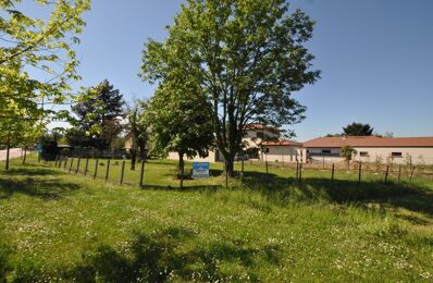 vente terrain 99 000 € à proximité de Gillonnay (38260)