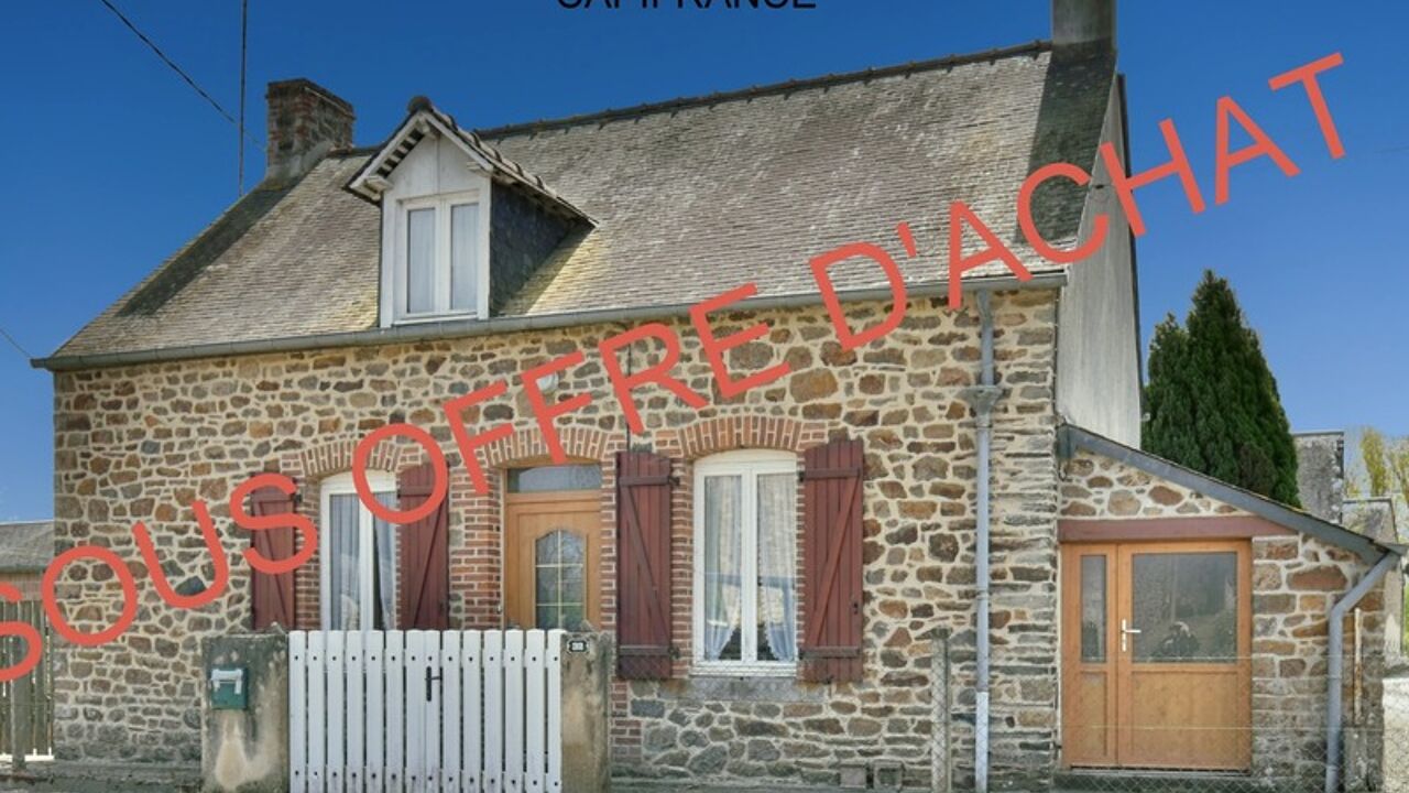 maison 4 pièces 71 m2 à vendre à Pleine-Fougères (35610)