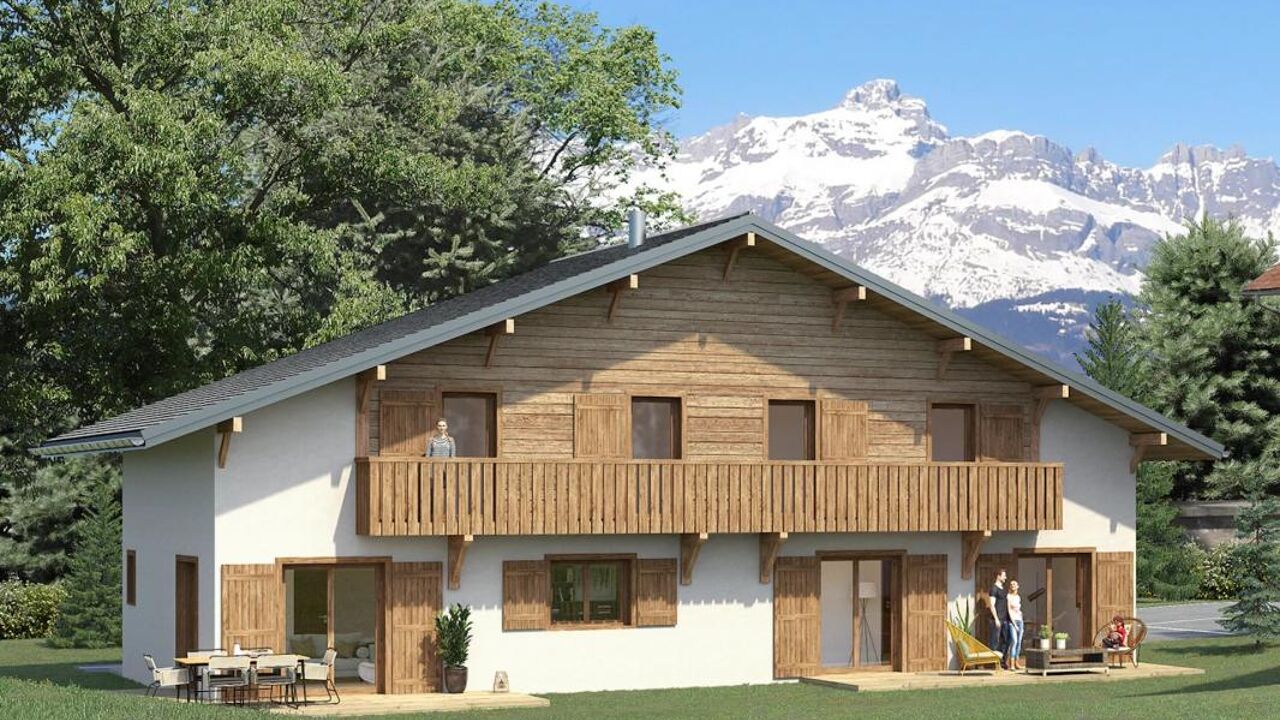 maison 4 pièces 100 m2 à vendre à Saint-Gervais-les-Bains (74170)